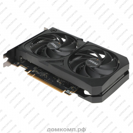 фото Видеокарта MSI GeForce RTX 5050 SHADOW 2X OC [RTX 5050 8G SHADOW 2X OC] в оренбурге